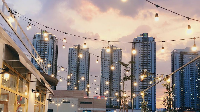 Nắng Rooftop - quán cà phê Quận 7