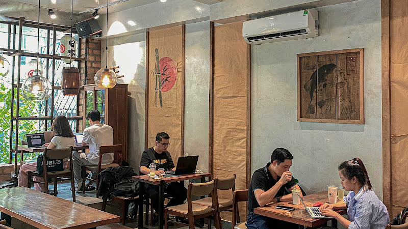 Bamos Coffee - quán cà phê Quận 7