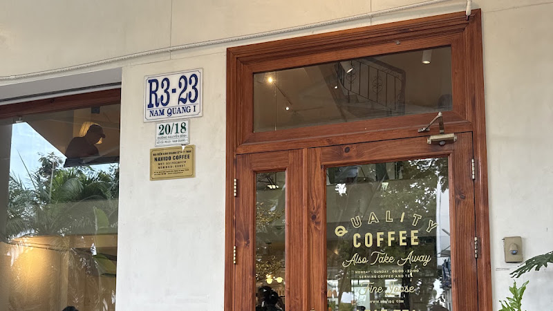 NAVIDO Specialty Coffee - quán cà phê Quận 7