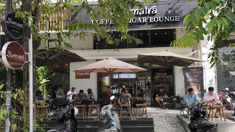 Sumatra Coffee & Cigar Lounge - quán cà phê Quận 7