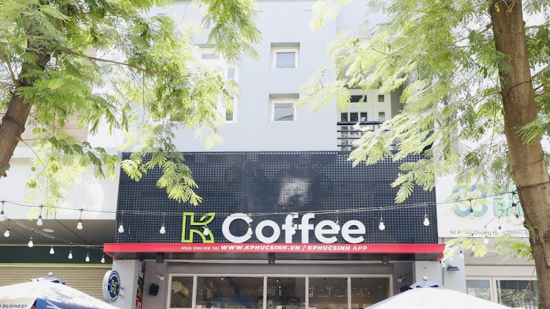K Coffee - quán cà phê Quận 7
