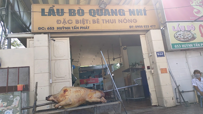 Lẩu Bò Quang Nhí - quán lẩu Quận 7
