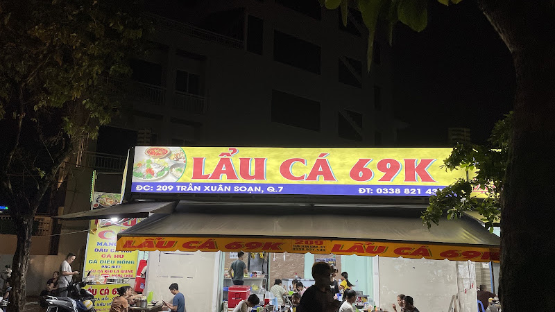 Lẩu Cá 69k Trần Xuân Soạn - quán lẩu Quận 7