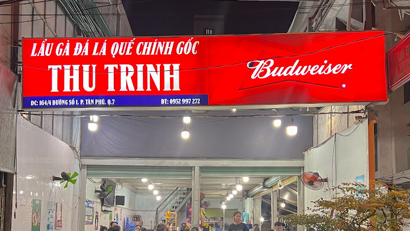 Lẩu Gà Lá Quế Thu Trinh - quán lẩu Quận 7