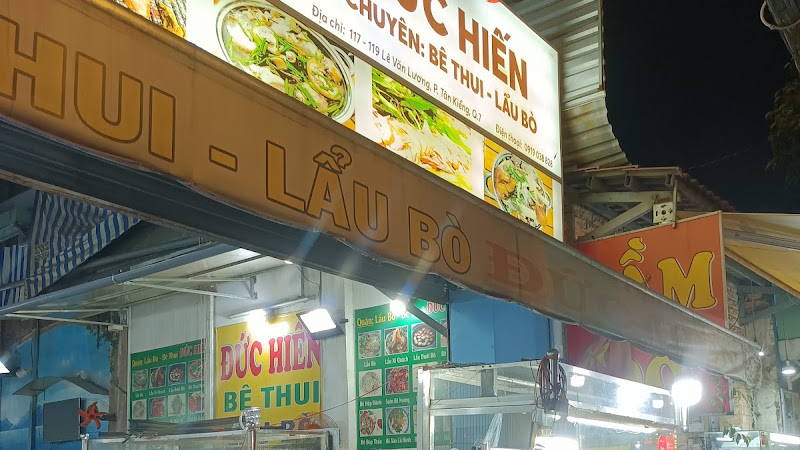 Lẩu Bò Đức Hiến - quán lẩu Quận 7