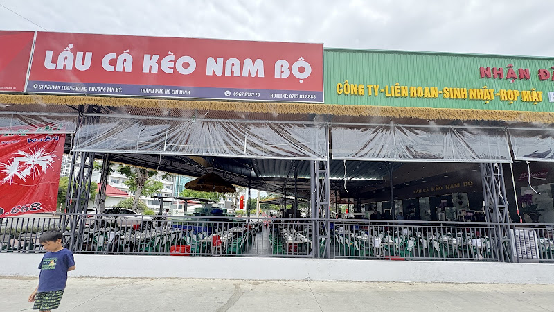 Lẩu Cá Kèo Nam Bộ - quán lẩu Quận 7