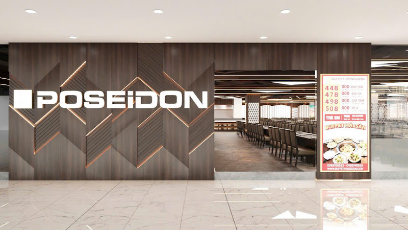 Buffet Poseidon (SC VivoCity) - quán buffet Quận 7