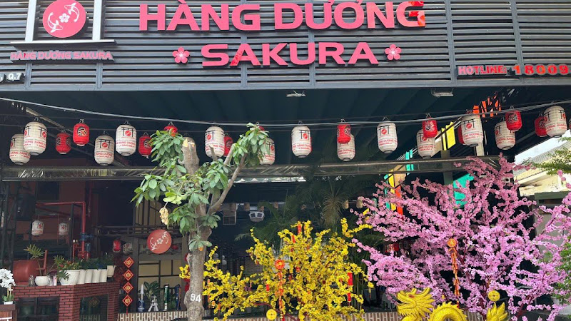 Hàng Dương Quán (Sakura) - quán buffet Quận 7