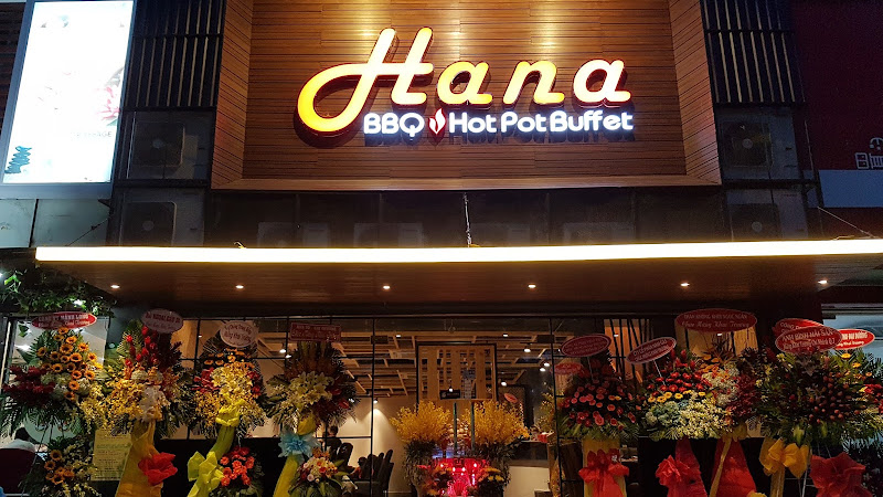 Hana Buffet - quán buffet Quận 7