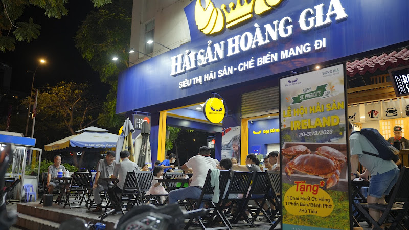 Hải Sản Hoàng Gia - quán buffet Quận 7