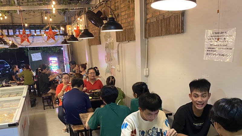 Tiệm Nướng 1989 - Buffet Xiên Que - quán buffet Quận 7