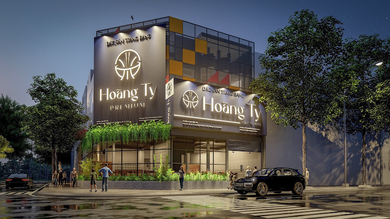 Hoàng Ty Premium Restaurant - nhà hàng Quận 7