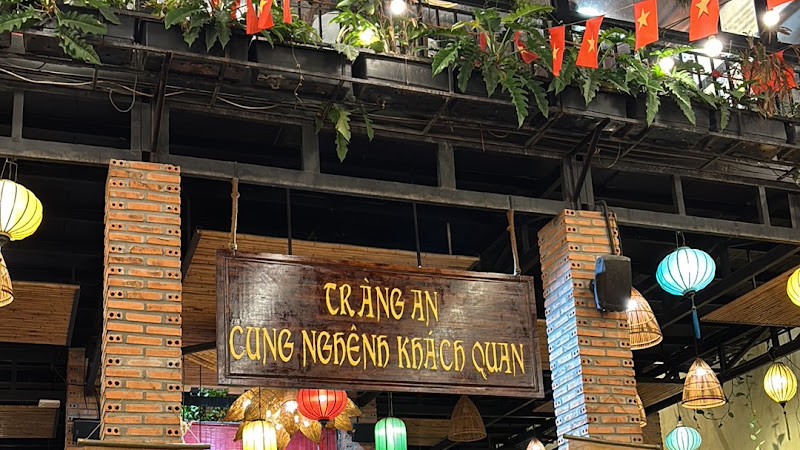 Tràng An Quán - nhà hàng Quận 7