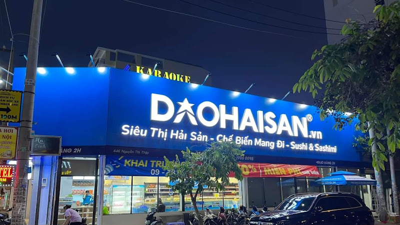 Đảo Hải Sản (Tân Mỹ) - nhà hàng Quận 7