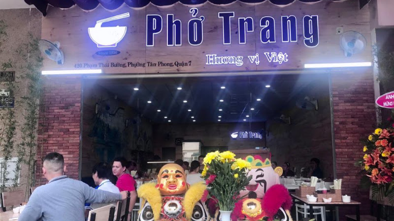 Phở Trang (Phú Mỹ Hưng) - nhà hàng Quận 7