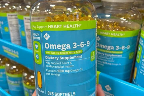 Review Viên uống dầu cá Omega 3-6-9 của Member s Mark Supports Heart Health