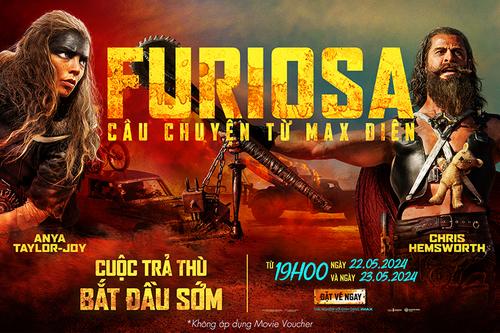 Review phim Furiosa: Câu chuyện từ Max điên - A Mad Max Saga