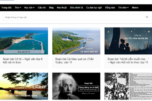 The POET Magazine: Khám phá kho tàng thơ văn đậm chất Việt	