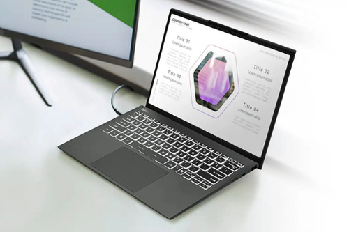 Laptop văn phòng pin dùng 10 tiếng, nhẹ dưới 1.5kg