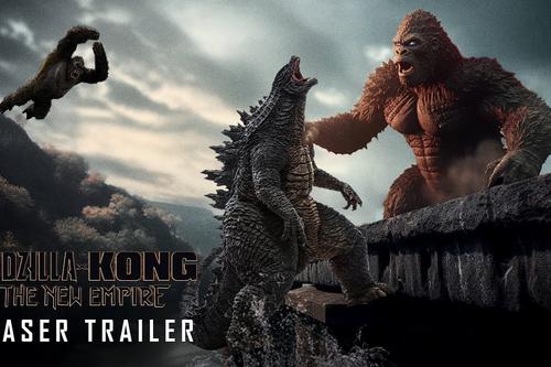 Review phim Godzilla x Kong: The New Empire - Đế chế mới - Đánh đấm mãn nhãn