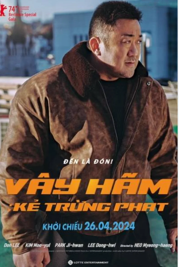 Review bộ phim Vây hãm: Kẻ trừng phạt - bom tấn Hàn Quốc trong hè này