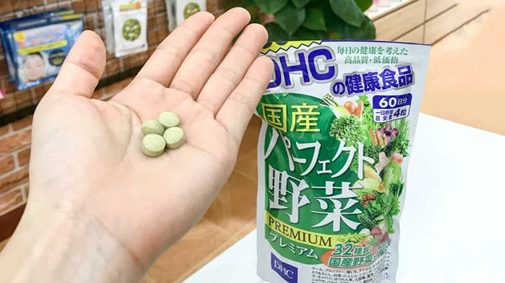Review Viên Uống Rau Củ DHC Sức Khỏe Từ Thiên Nhiên