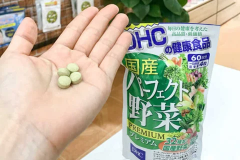 Review Viên Uống Rau Củ DHC Sức Khỏe Từ Thiên Nhiên