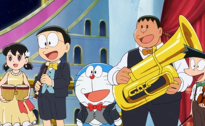 Review phim hoạt hình Nobita và bản giao hưởng địa cầu