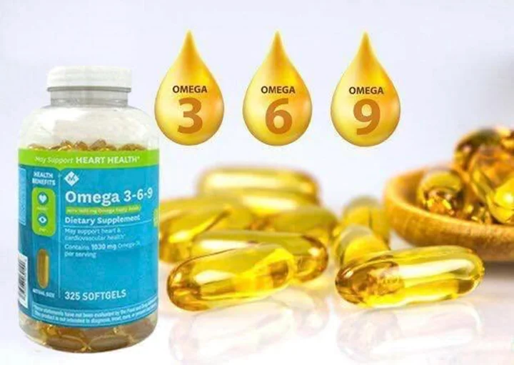 Review Viên uống dầu cá Omega 3-6-9 của Member s Mark Supports Heart Health