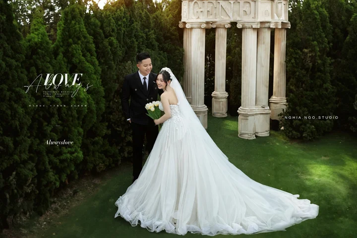 Review studio chụp ảnh cưới Nghĩa Ngô Cần Thơ