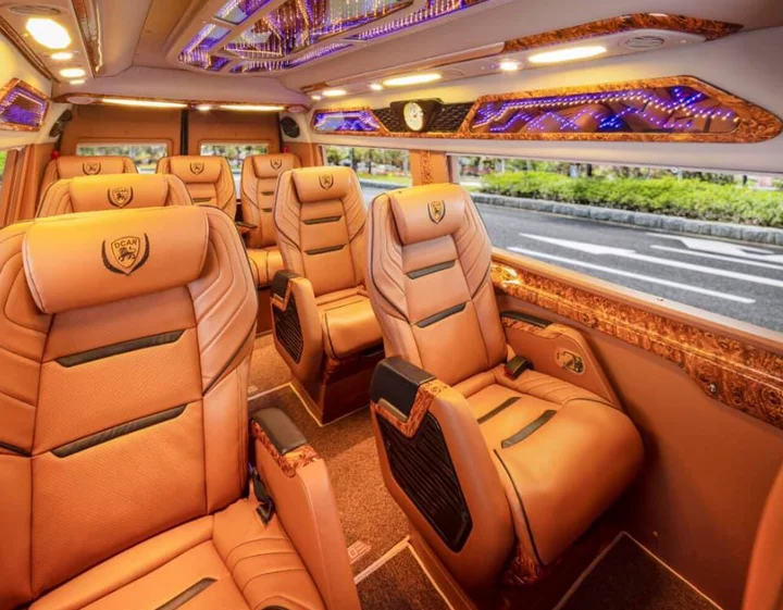 Review dịch vụ thuê xe Thái Dương Limousine