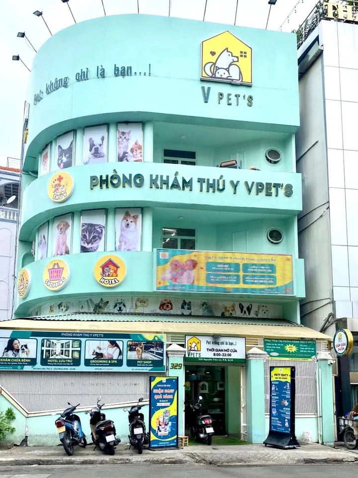 Review phòng khám thú y uy tín hàng đầu TPHCM - Vpet’s