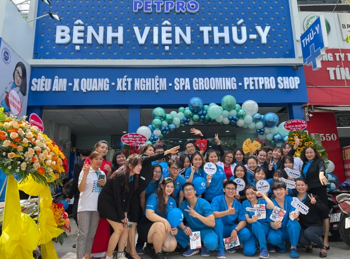 Top phòng khám thú cưng uy tín tại TP HCM