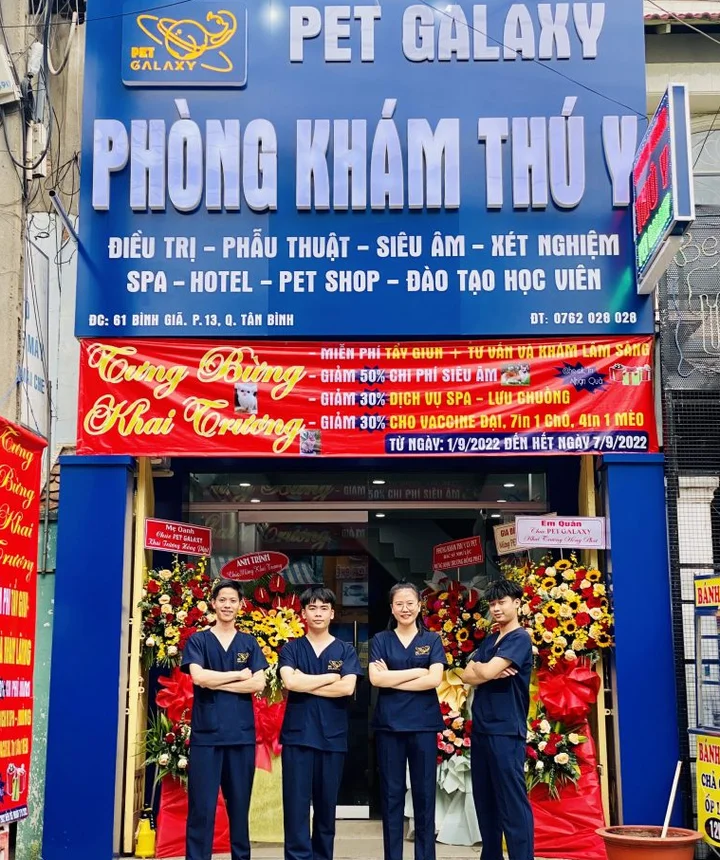 Top phòng khám thú cưng uy tín tại TP HCM