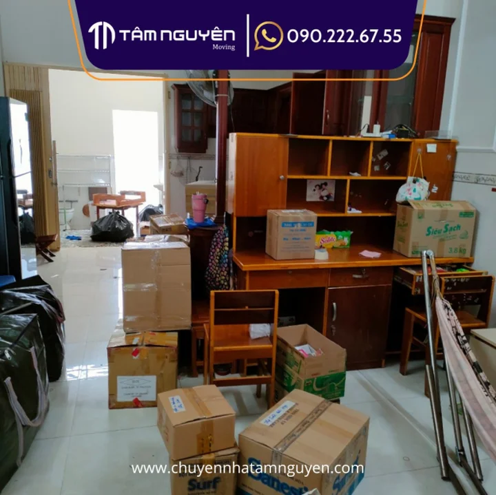 Review dịch vụ chuyển nhà trọn gói Tâm Nguyên - Cần Thơ