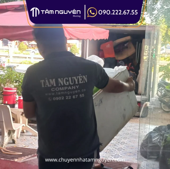 Review dịch vụ chuyển nhà trọn gói Tâm Nguyên - Cần Thơ