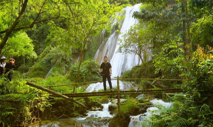 Review Thác Tạt Nàng - cảnh đẹp không thể bỏ lỡ khi du lịch Sơn La