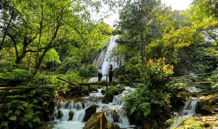 Review Thác Tạt Nàng - cảnh đẹp không thể bỏ lỡ khi du lịch Sơn La