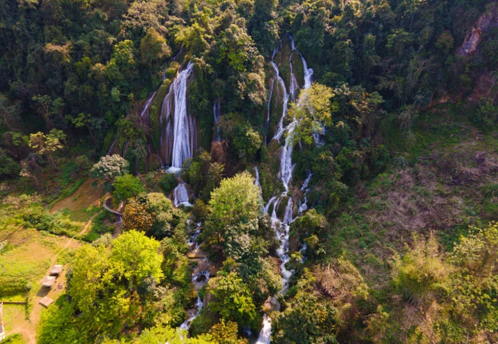 Review Thác Tạt Nàng - cảnh đẹp không thể bỏ lỡ khi du lịch Sơn La