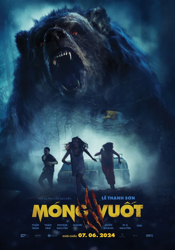 Review Móng vuốt - phim Việt đề tài quái thú ấn tượng