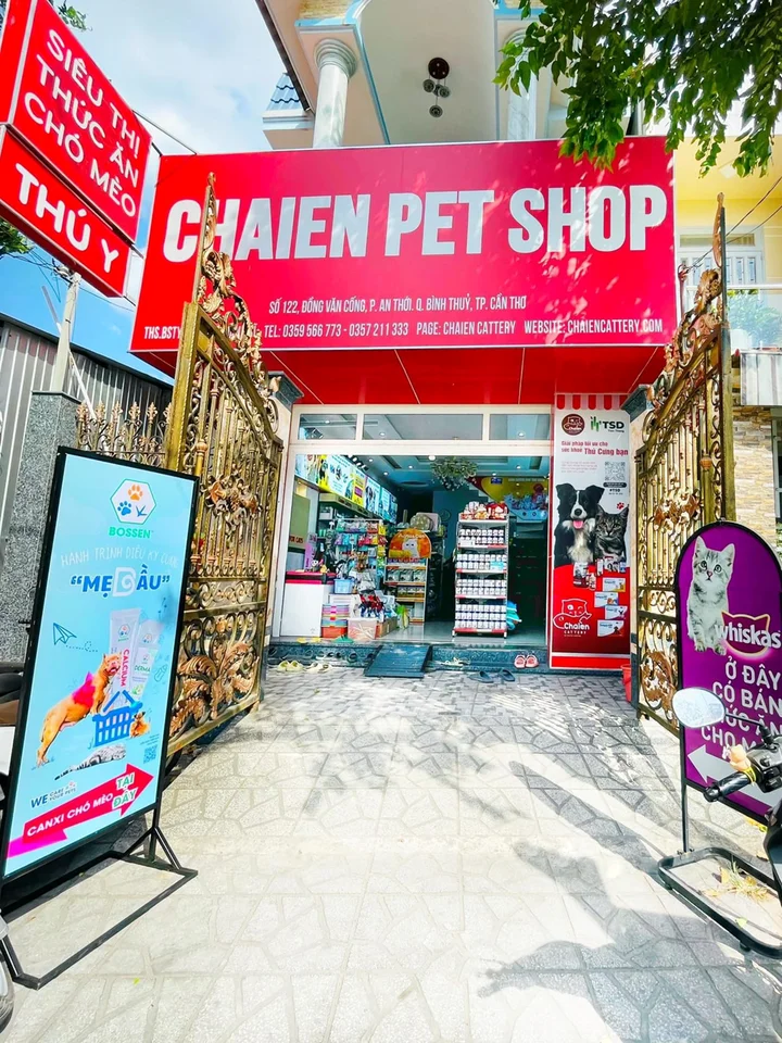 Review Chaien Cattery - Pet Shop & Vet Clinic: Phòng khám thú y hiện đại và uy tín nhất Cần Thơ