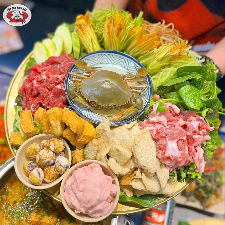 Review Lẩu riêu cua Kinh Bắc - ẩm thực ngon, bổ, rẻ đất quan họ