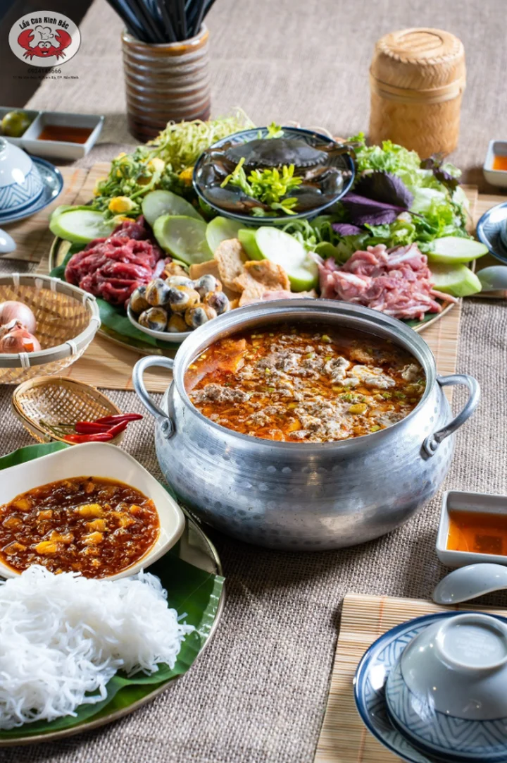 Review Lẩu riêu cua Kinh Bắc - ẩm thực ngon, bổ, rẻ đất quan họ