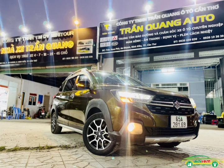 Trải Nghiệm Thuê Xe Tự Lái tại Nhà Xe Trần Quang – Công ty TNHH TMDV Minitour