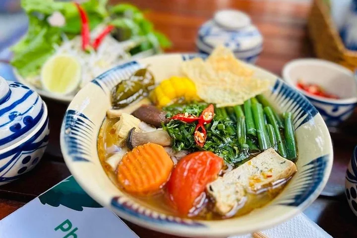 Review Quán chay Phúc An Vegan - Cửa hàng món chay ngon uy tín Vũng Tàu