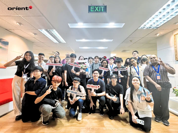 Review công ty Orient Software Development Đà Nẵng - Môi trường làm việc tuyệt vời
