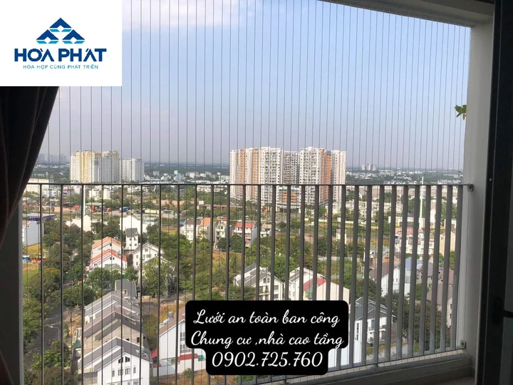 Dịch Vụ Lắp Đặt,Sửa Chữa Giàn Phơi Thông Minh Lưới Ban Công TP HCM, Bình Dương