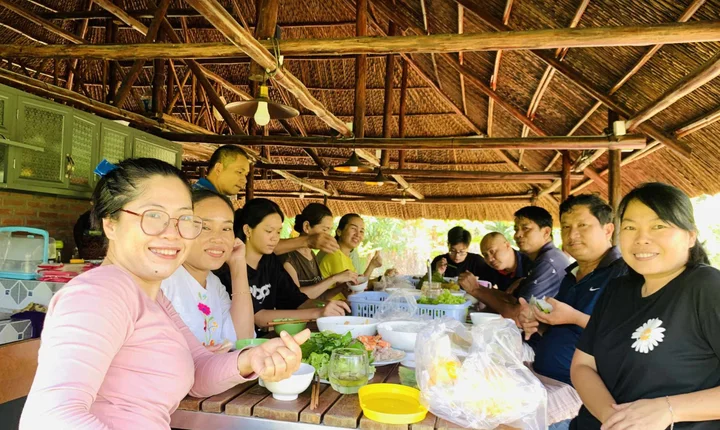 Khu nghỉ dưỡng chữa lành tại Vũng Tàu cho bạn và gia đình - Review Phúc An Garden Home Sweet Home