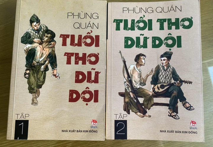 Review tuổi thơ dữ dội - Phùng Quán - Tiểu thuyết về những năm tháng lịch sử