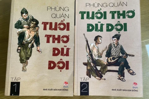 Review tuổi thơ dữ dội - Phùng Quán - Tiểu thuyết về những năm tháng lịch sử